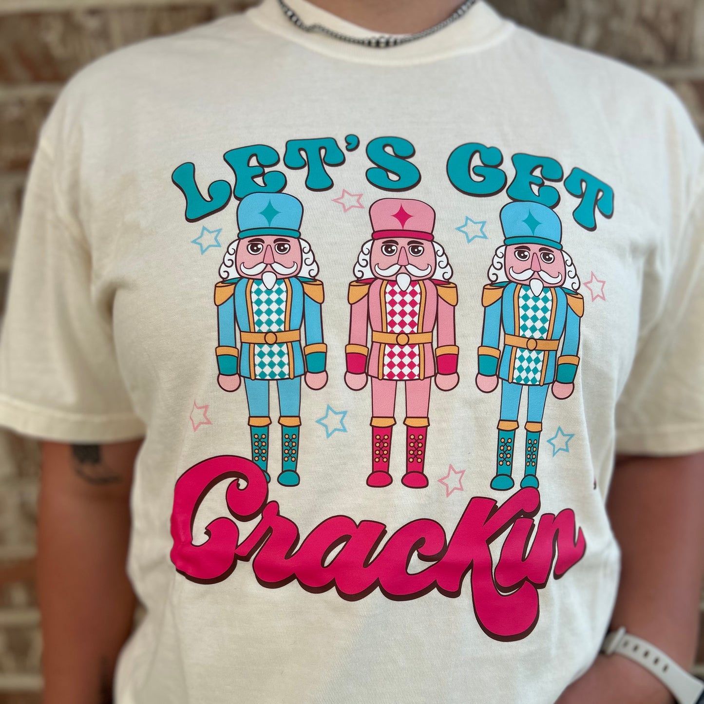 Let's Get Crackin'