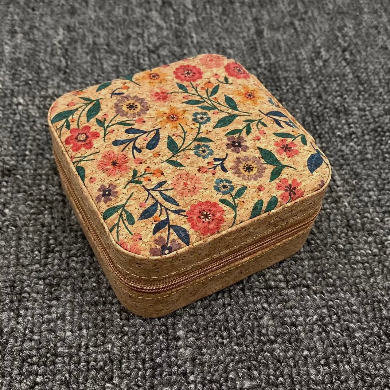 Floral Wood Grain