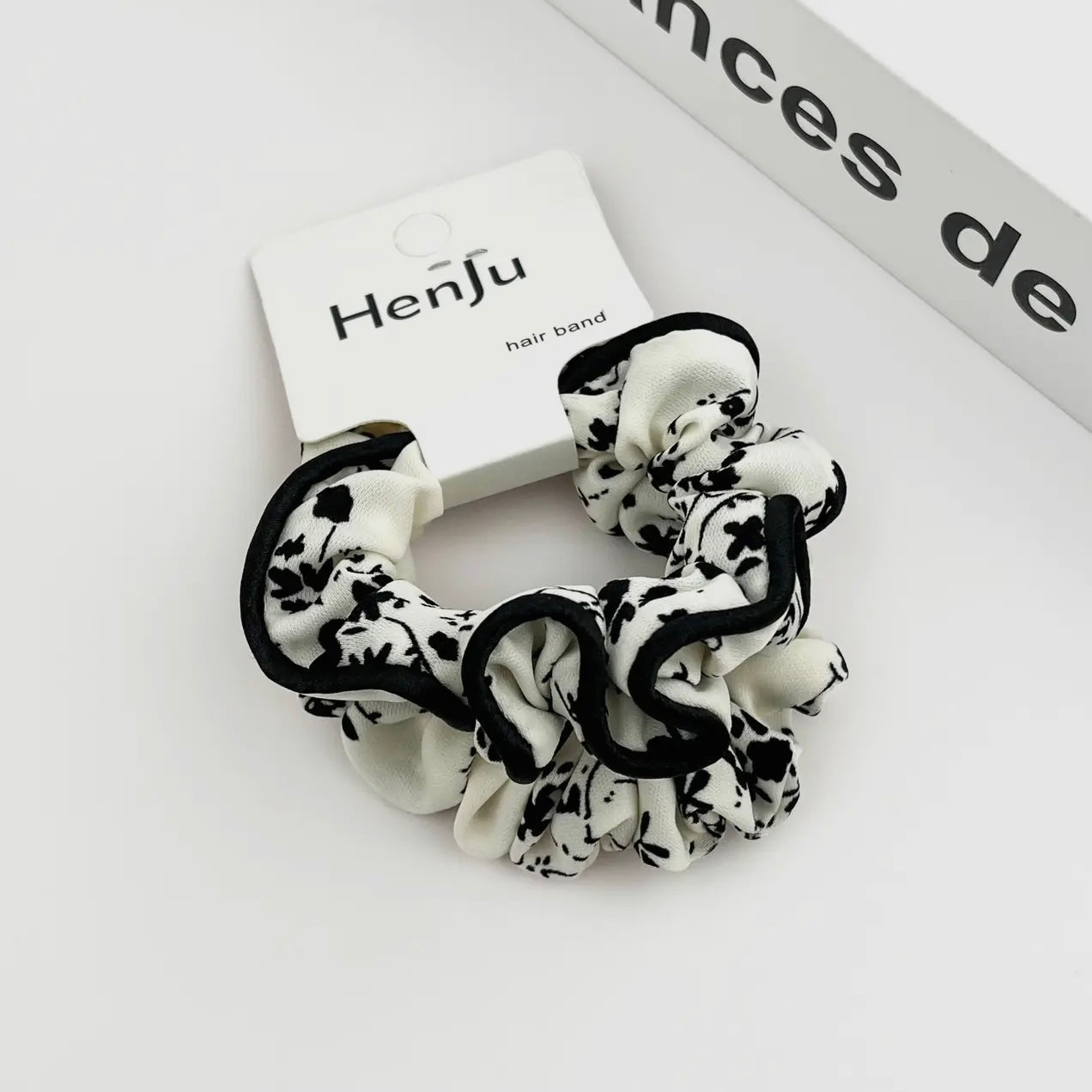 Black & White Floral