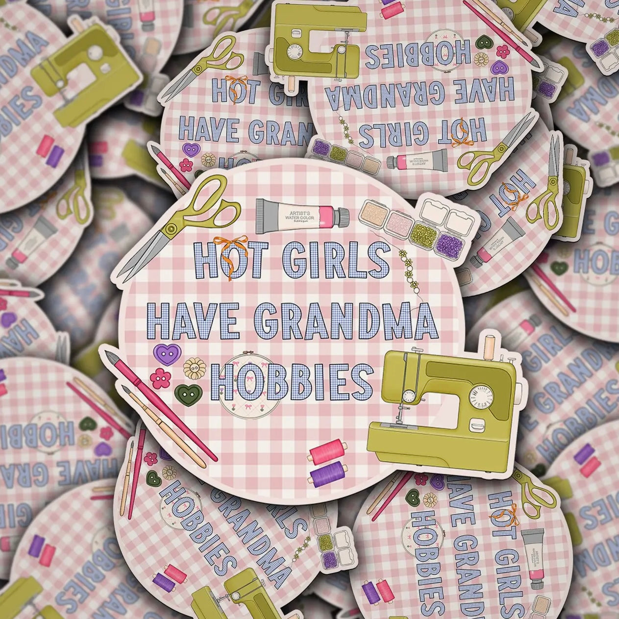 Grandma Hobbies