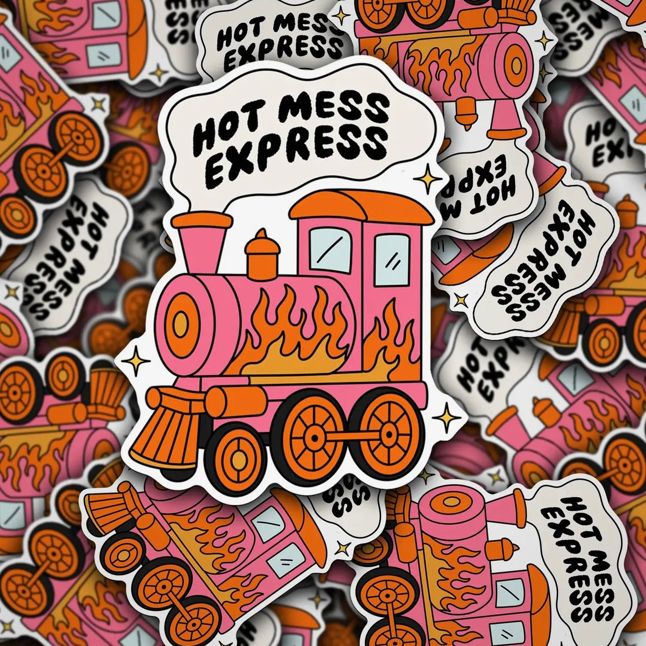 Hot Mess Express