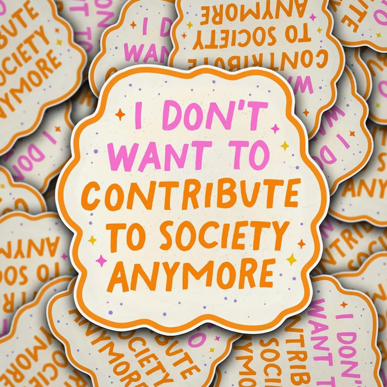 Contribute To Society