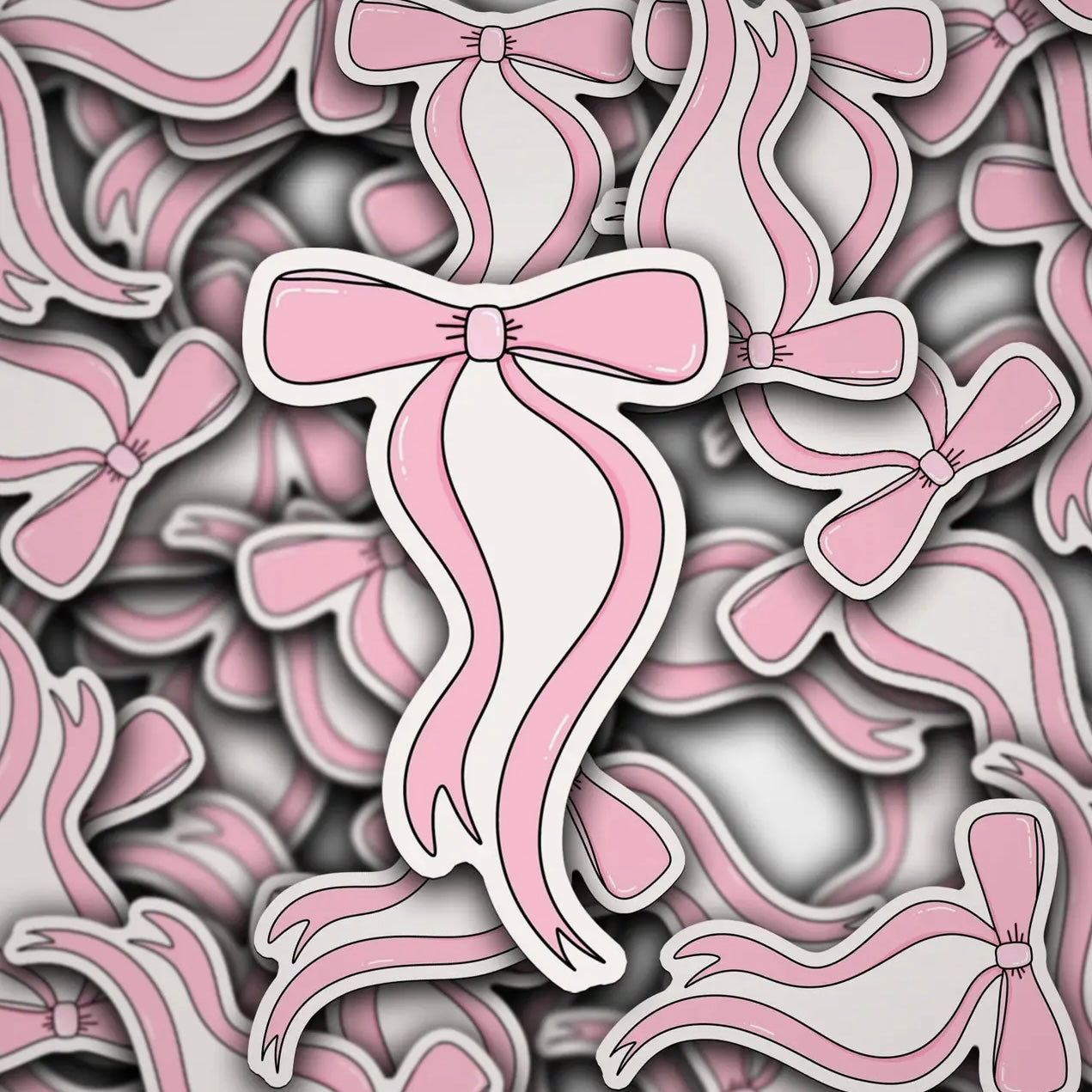 Pink Bow