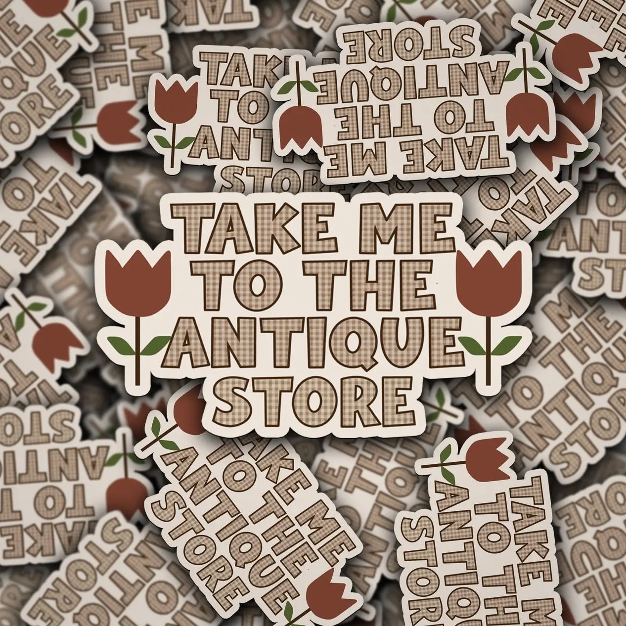 Take Me To The Antique Store
