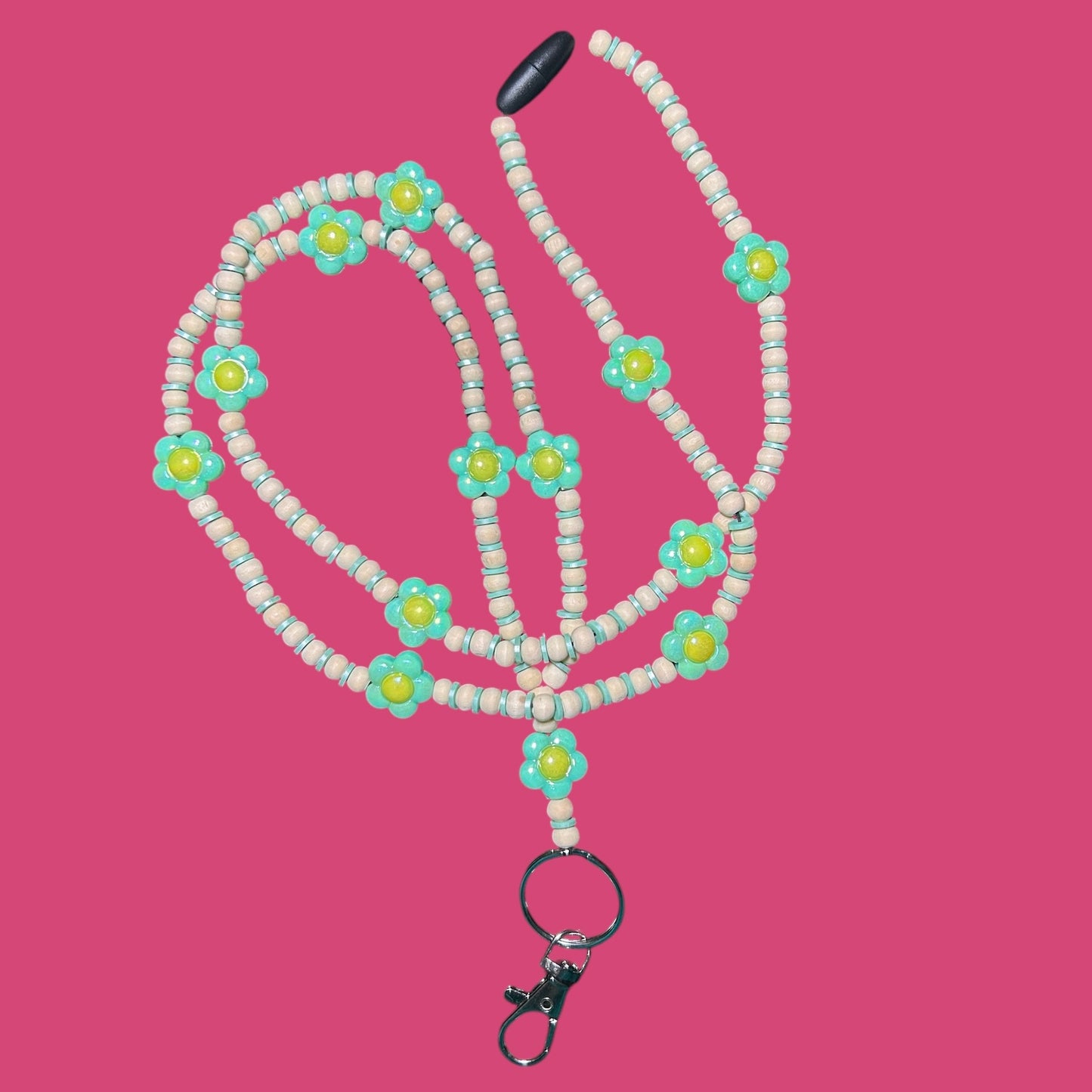 Flower Power Lanyard