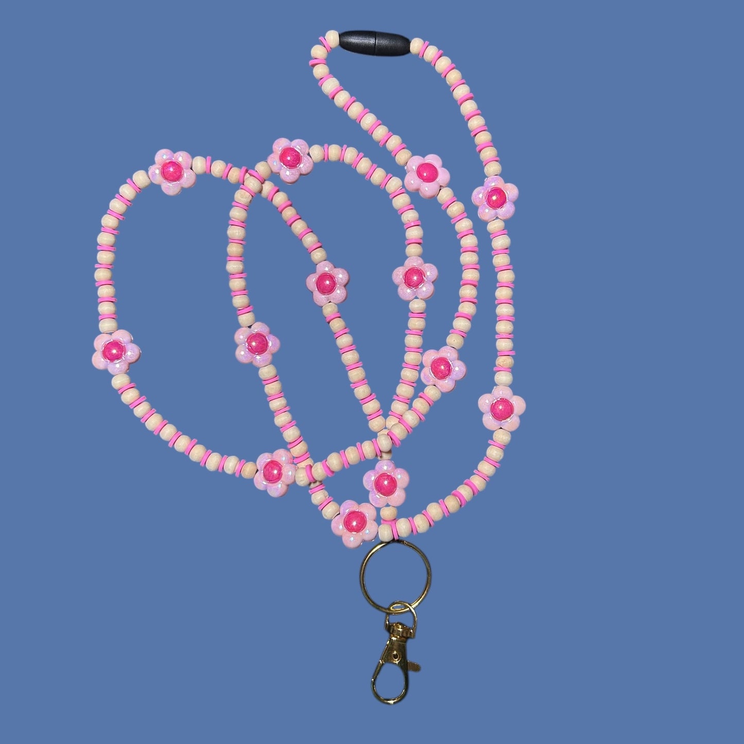 Flower Power Lanyard
