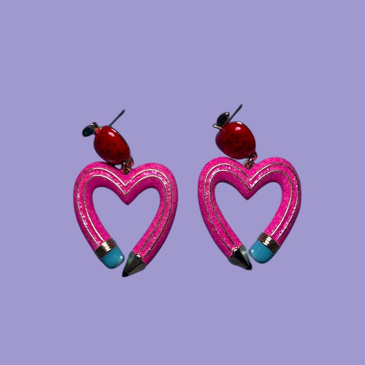 Pencil Hearts