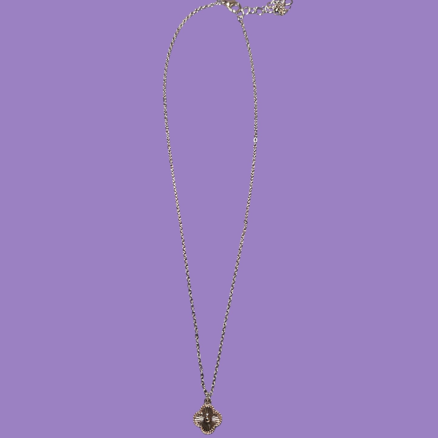 Clover Necklace