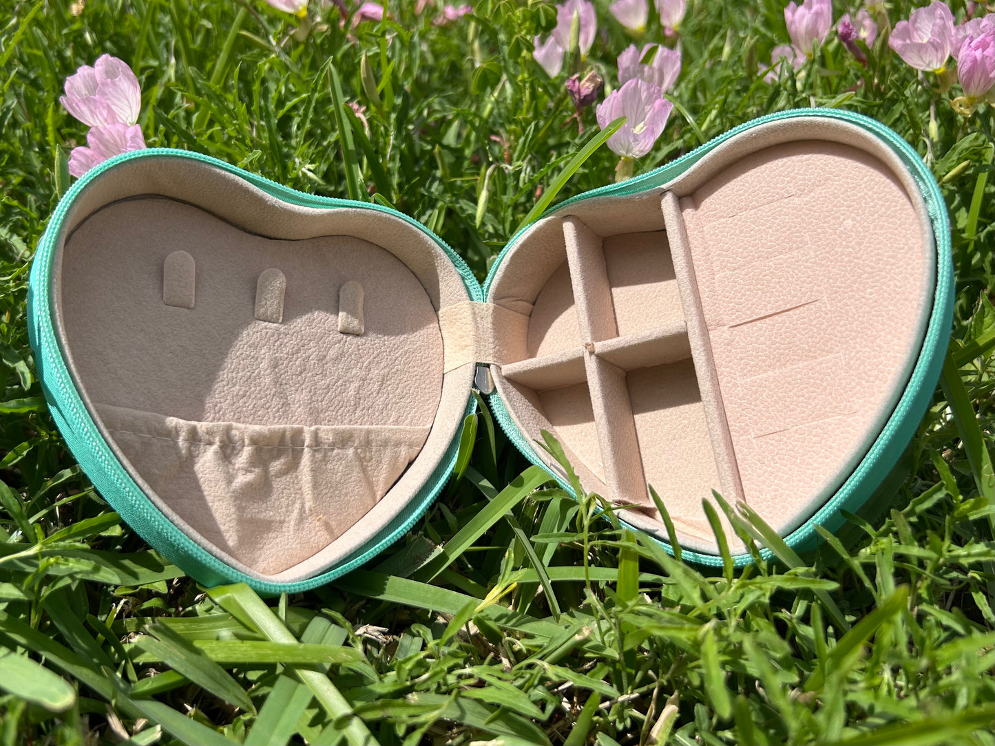 Teal Hearts