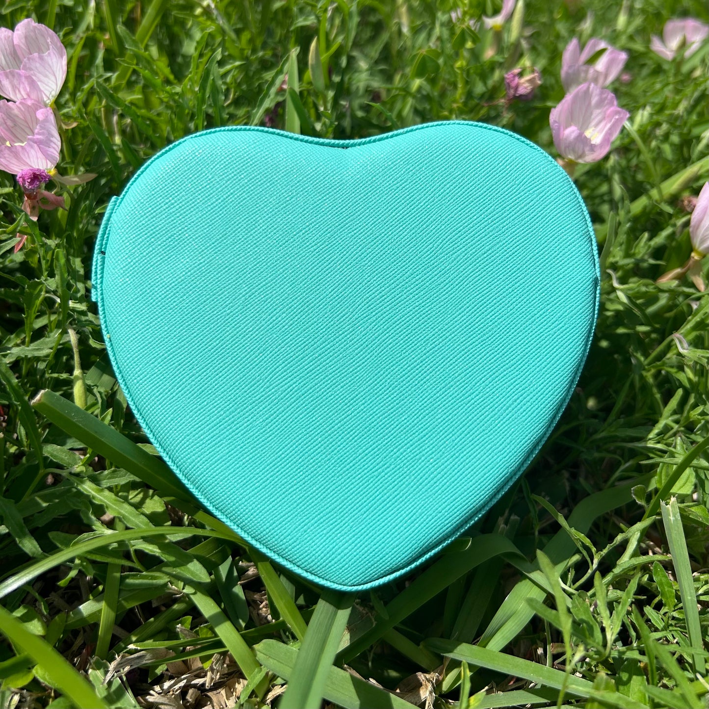 Teal Hearts