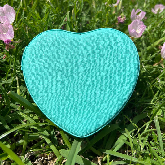 Teal Hearts