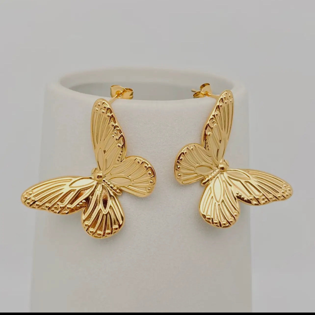 XL Gold Butterflies