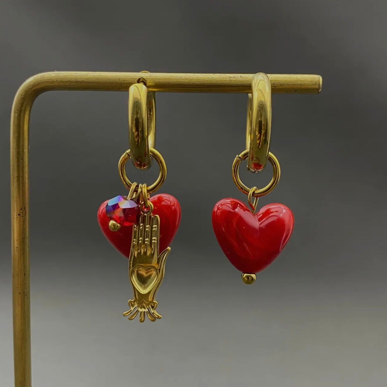 Palmed Hearts