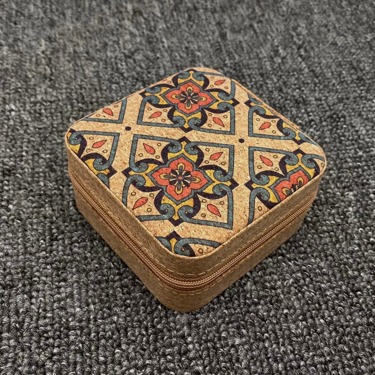 Geometric Wood Grain