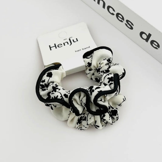 Black & White Floral