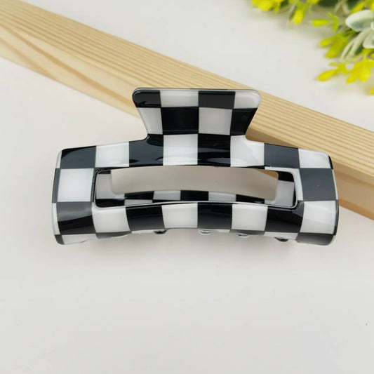 Retro Checker (Black)