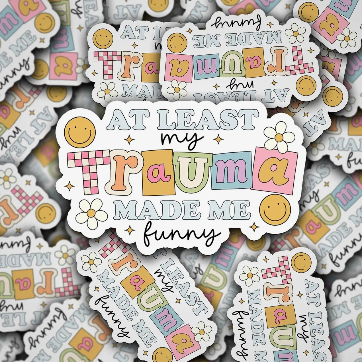 Trauma Made Me Funny