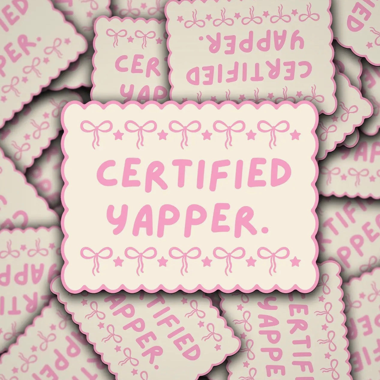 Certified Yapper