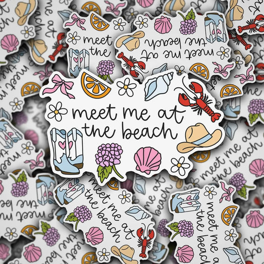 Meet Me At The Beach
