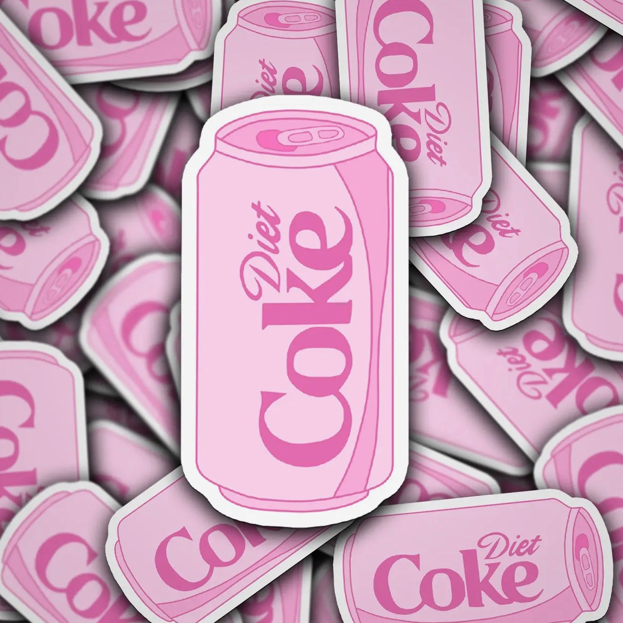 Pink Diet Coke