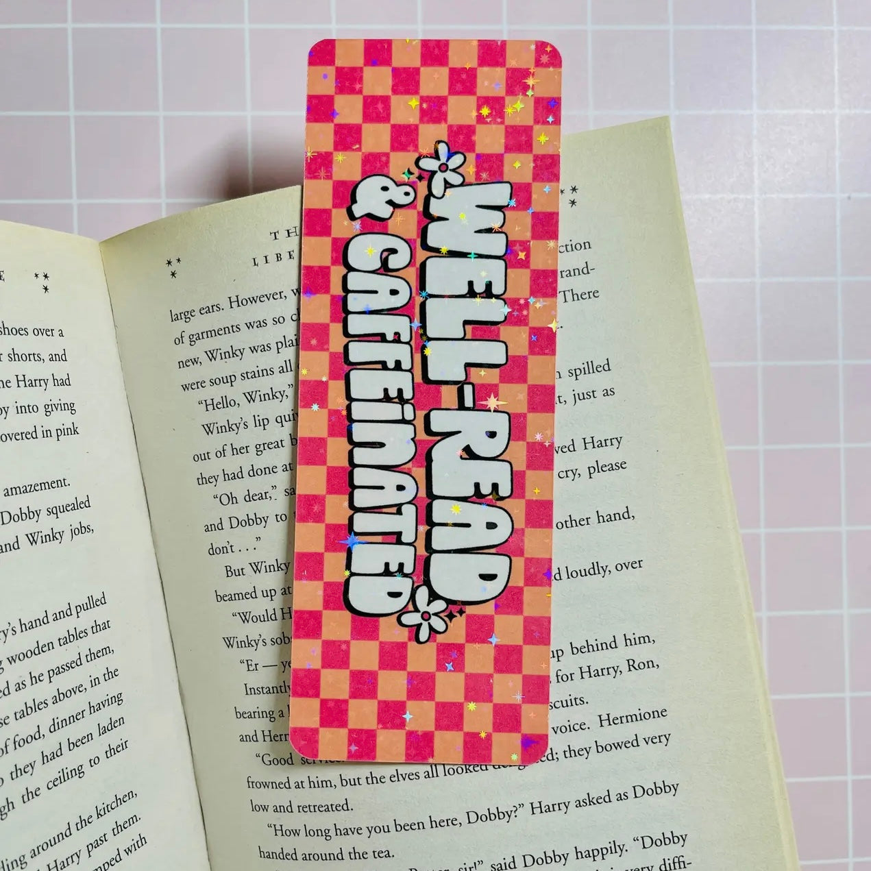 Well-Read & Caffeinated