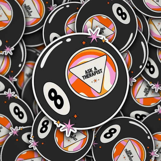 8-Ball Ask A Therapist