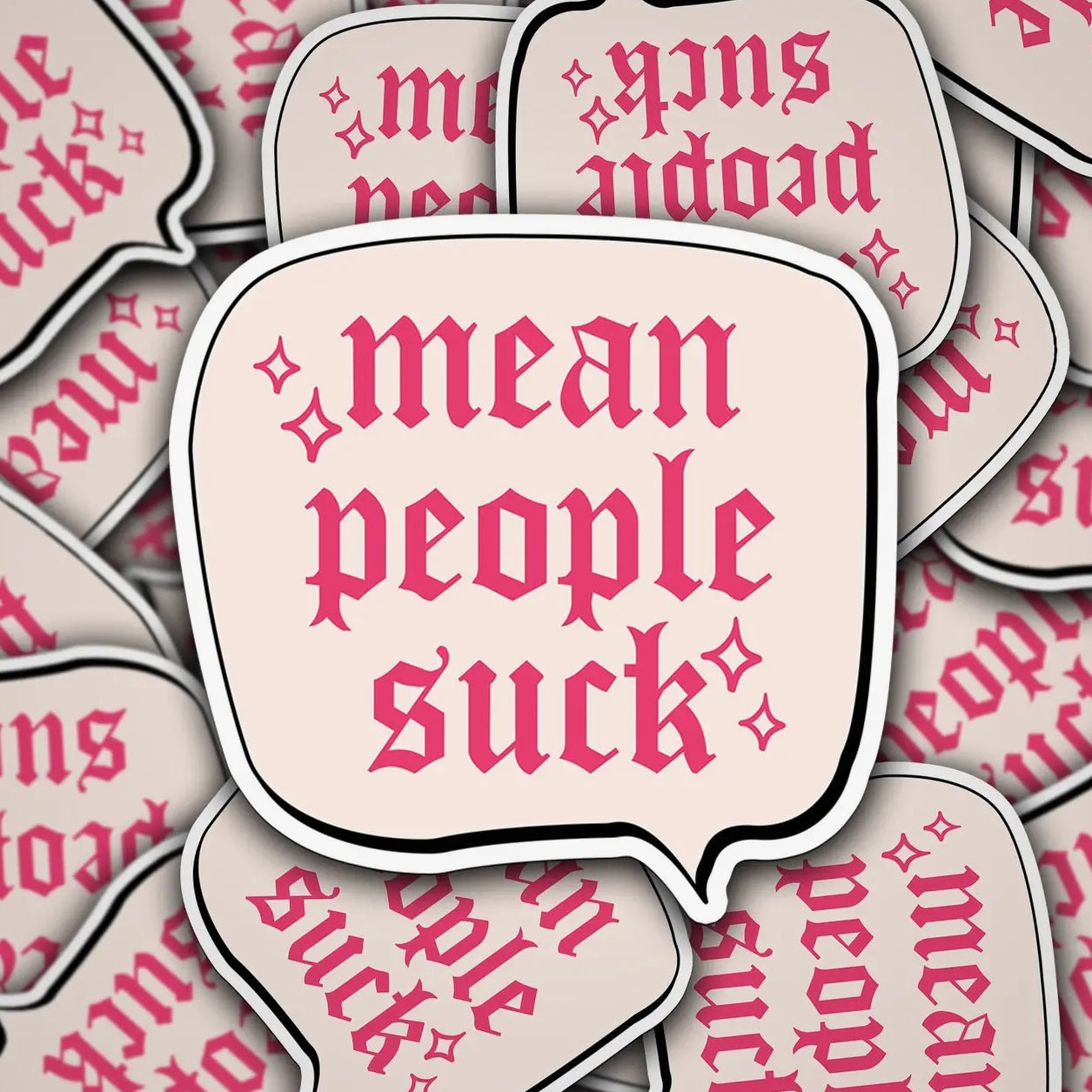 Mean People Suck