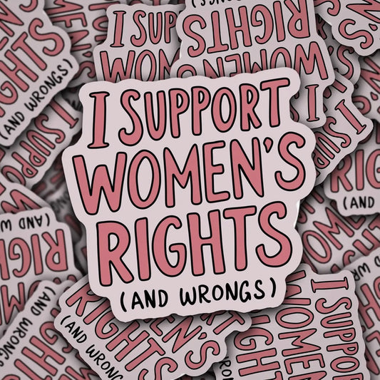 Women's Rights & Wrongs