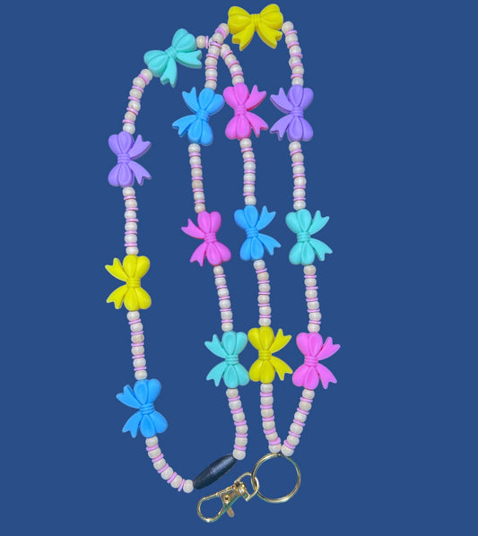 Bowed & Beautiful Lanyard
