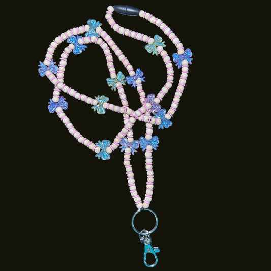Purdy Pastel Lanyard
