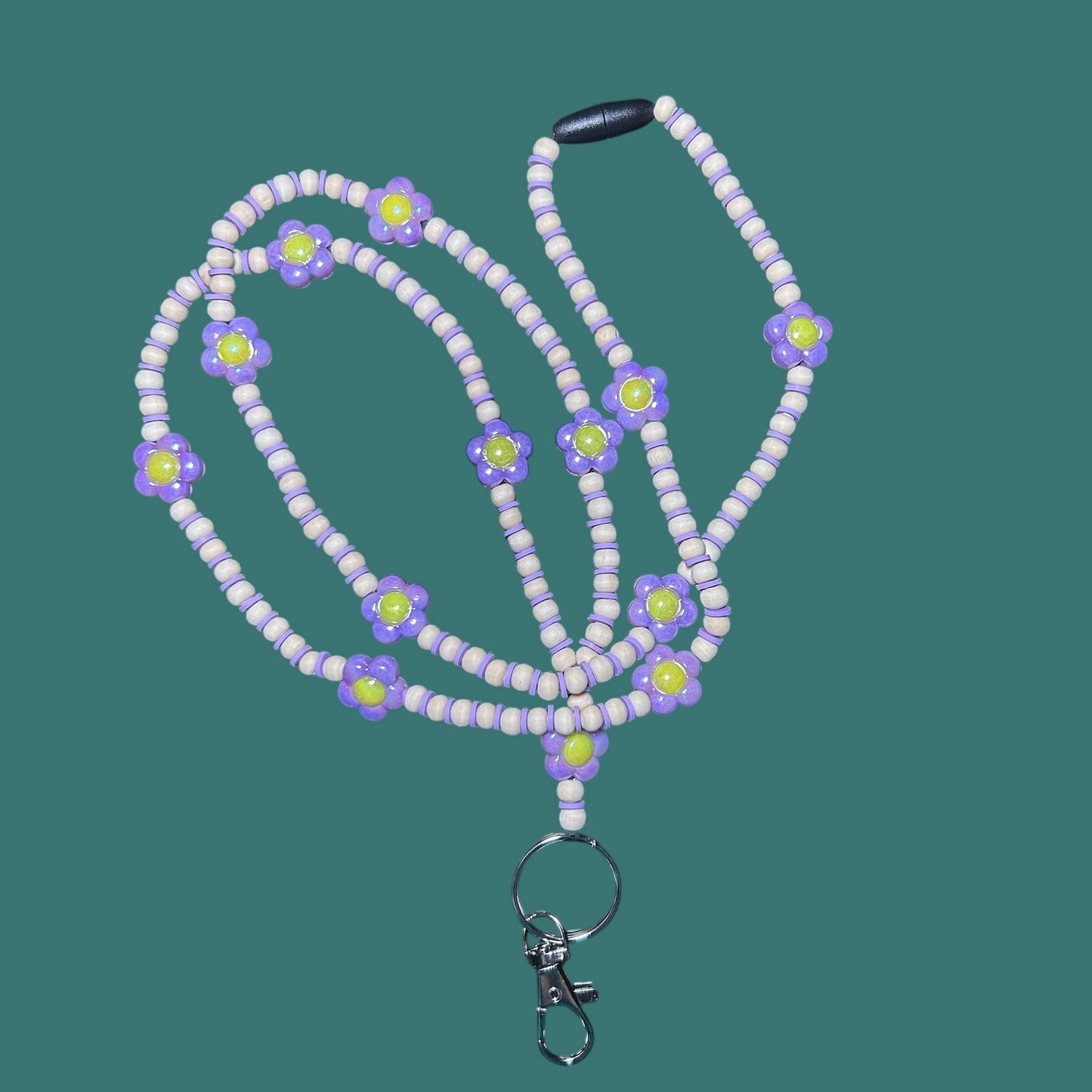 Flower Power Lanyard