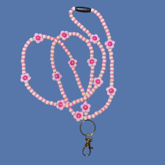 Flower Power Lanyard