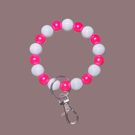 Pearly Pink & White