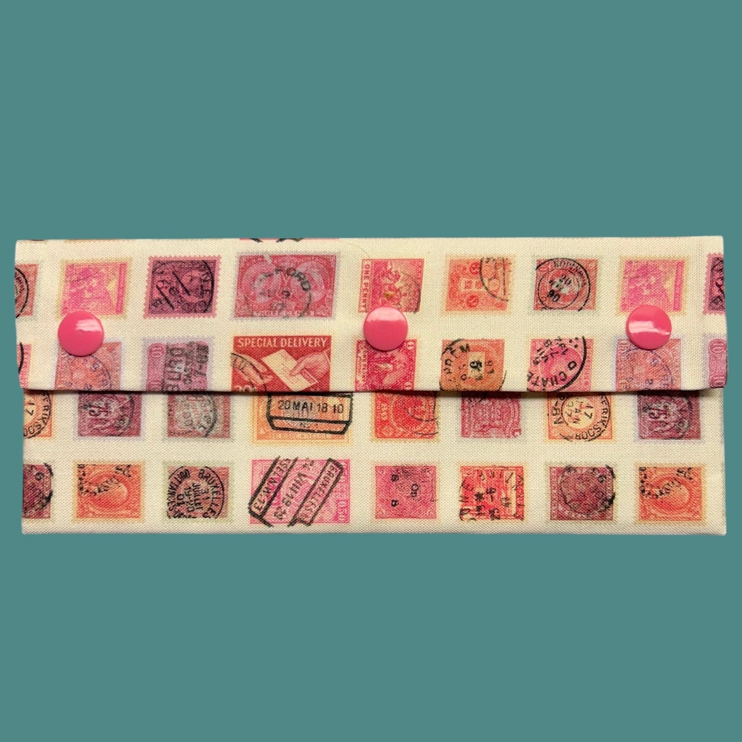 Pink Postage - Large