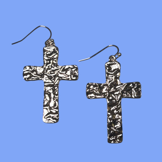 Hammered Cross
