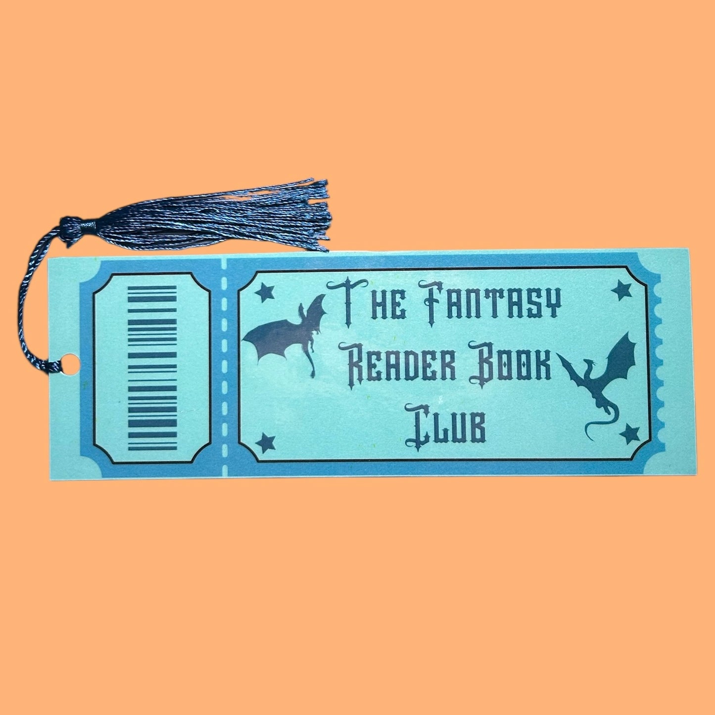Fantasy Reader Bookmark