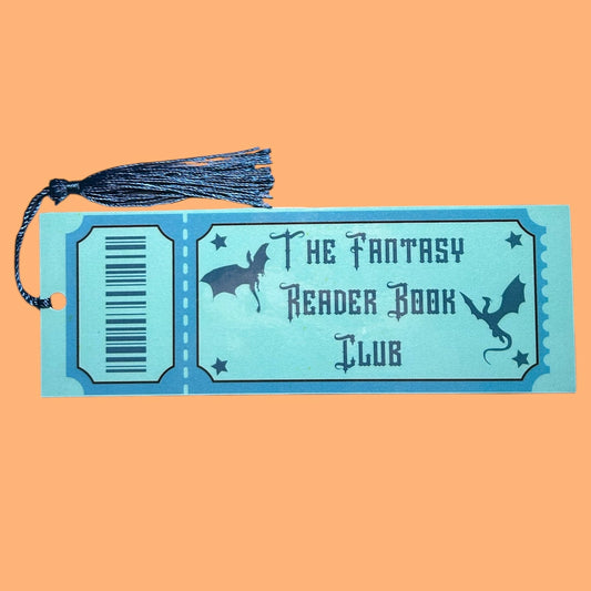 Fantasy Reader Bookmark