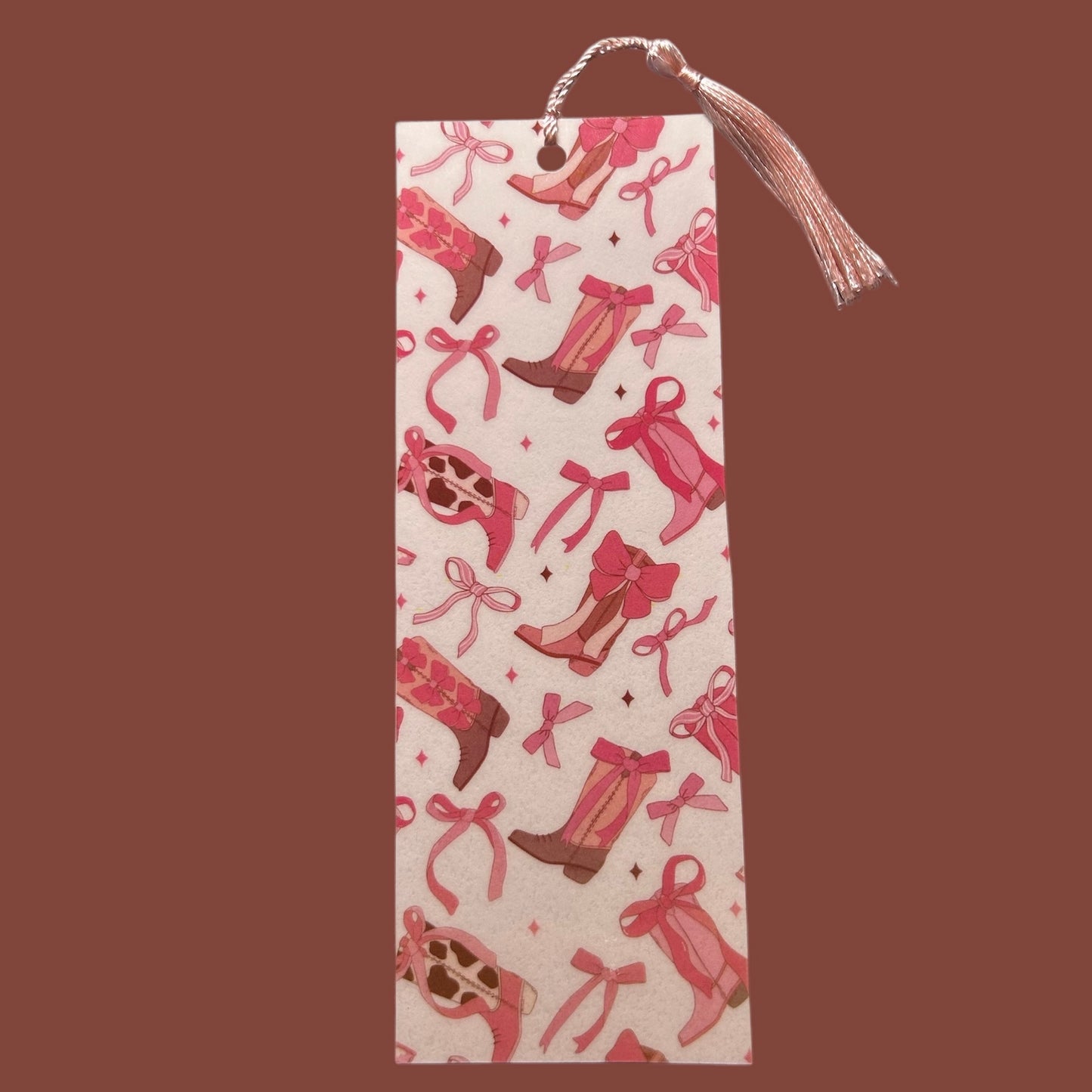 Boots & Bows Bookmark