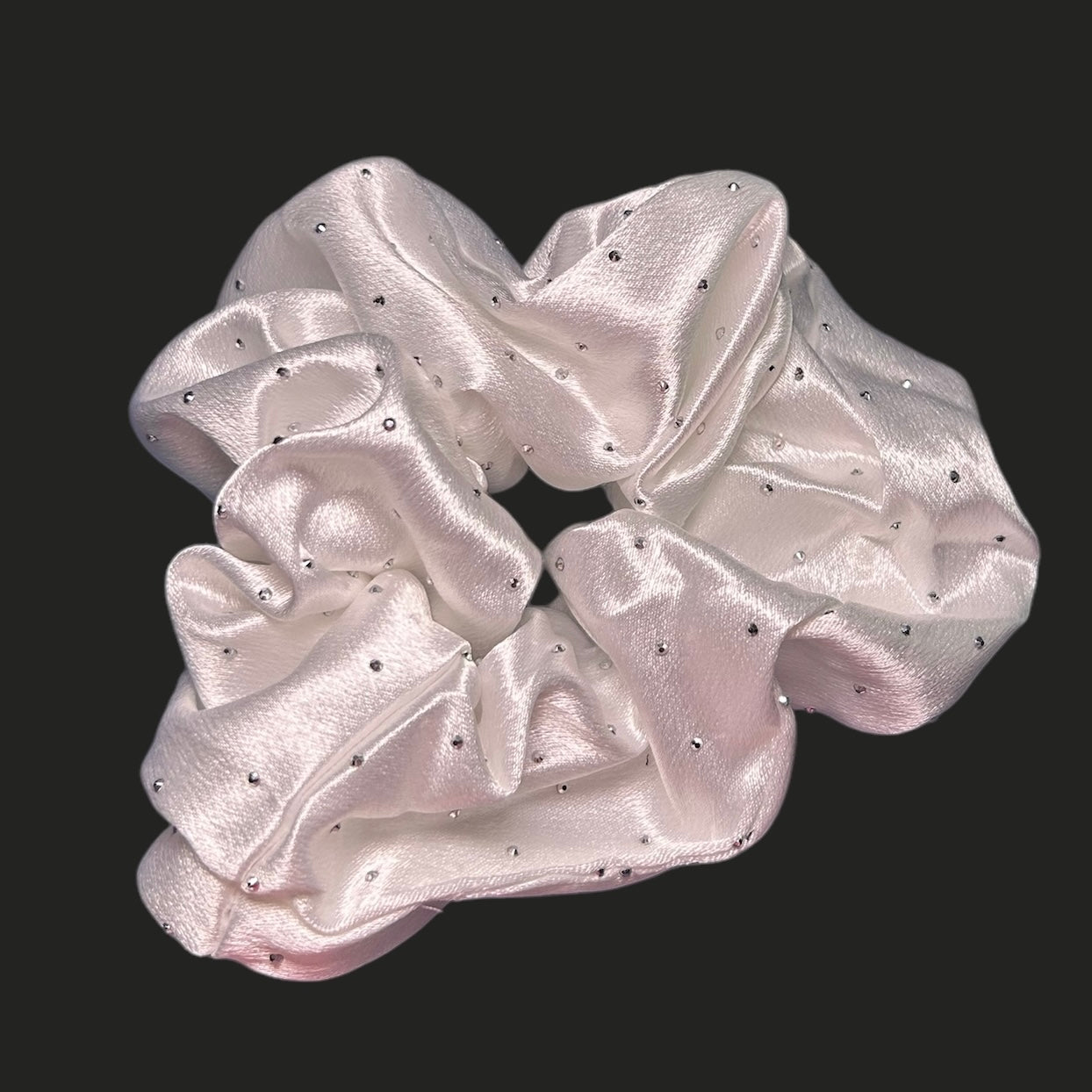XL Scrunchie - White
