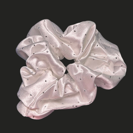 XL Scrunchie - White
