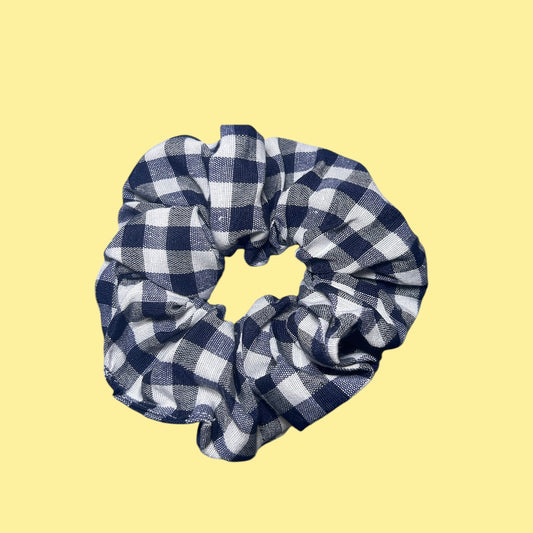 Navy Gingham