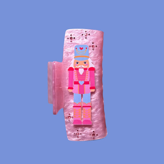 Pink Nutcracker
