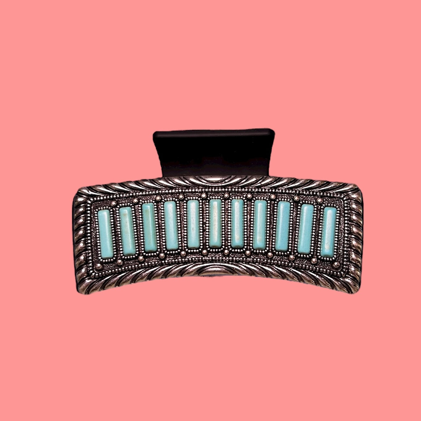 Turquoise Stripes