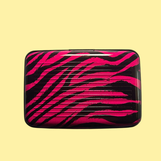 Hot Pink Zebra
