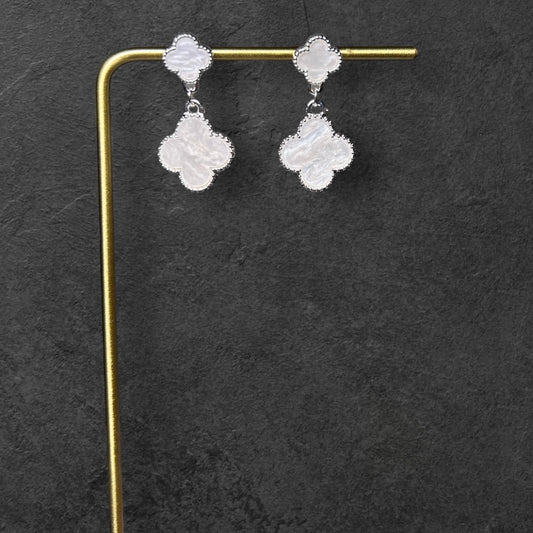 Ivory Clover Drops